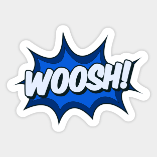 Woosh! Comic Effect Sticker